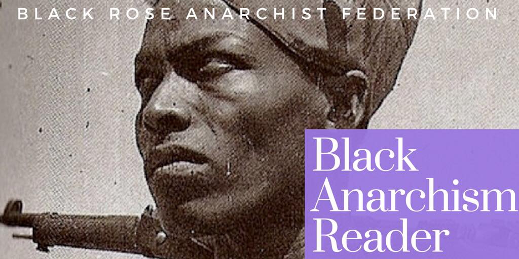 Black Anarchism Reader Banner