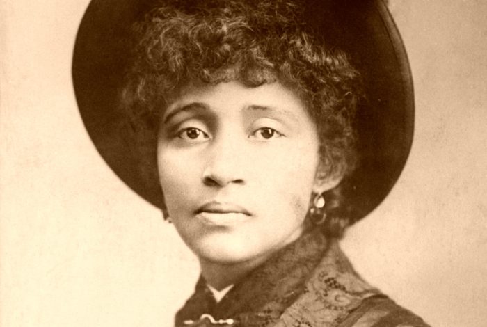 Photo of Lucy Parsons