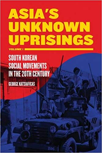 Book cover of "Asia's Unknown Uprisings"