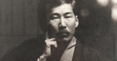 Black an white photo of Kotoku Shusui.