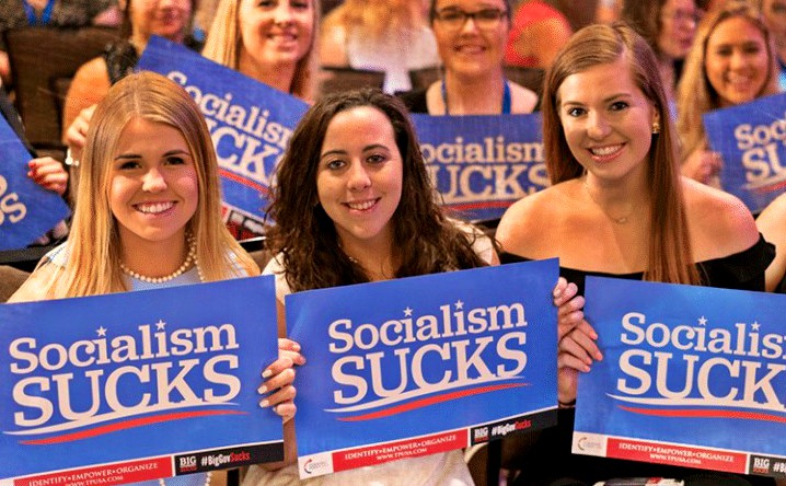 Turning Point USA students