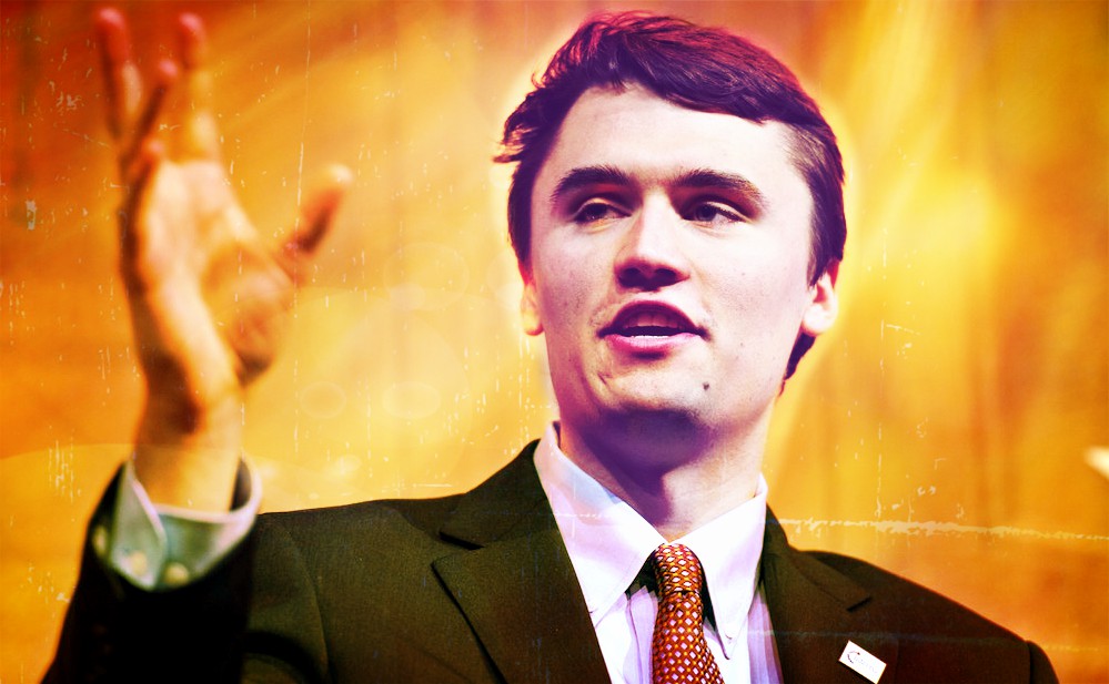 Charlie Kirk with Turning Point USA