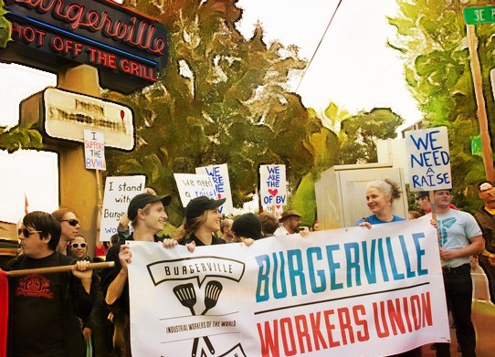 Workers fired from Burgerville