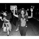 Photographs from Tuesday’s Protest #Handsupdontshoot #Mikebrown