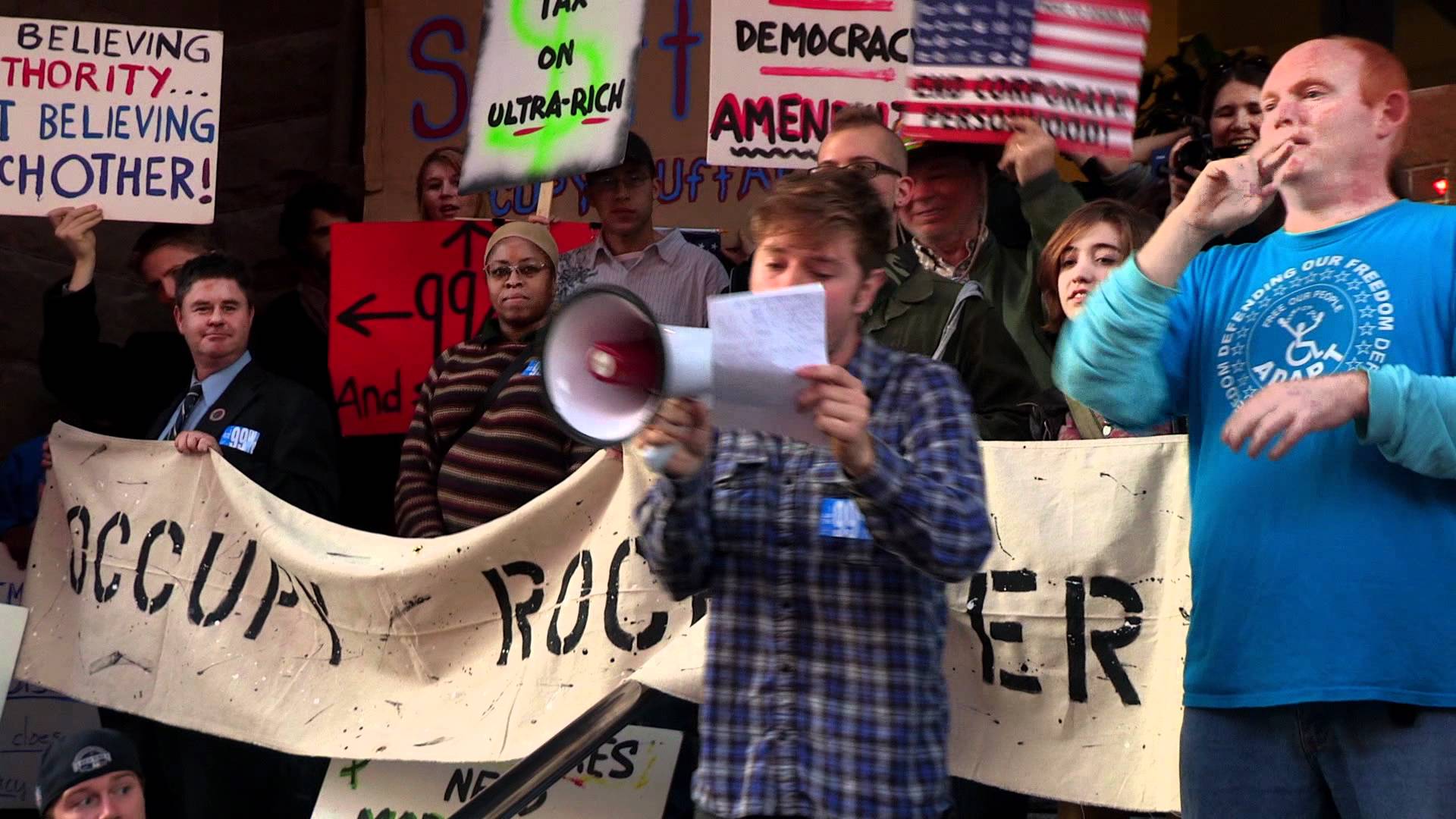 Occupy Day of Action (video)