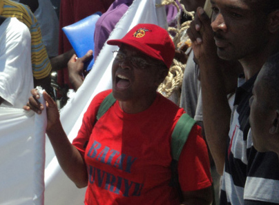 Militant union organizer attacked in Port-au-Prince