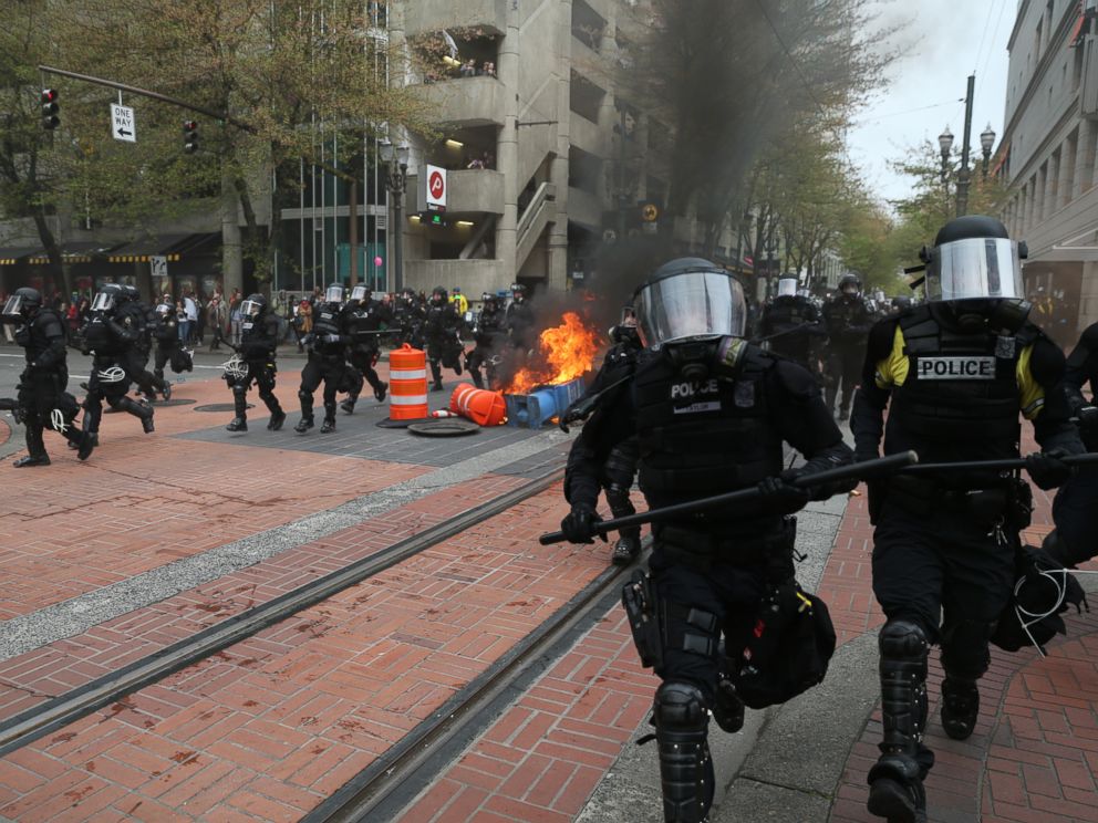 When the Riot Cops Attack: Repression and Solidarity in Portland’s May Day