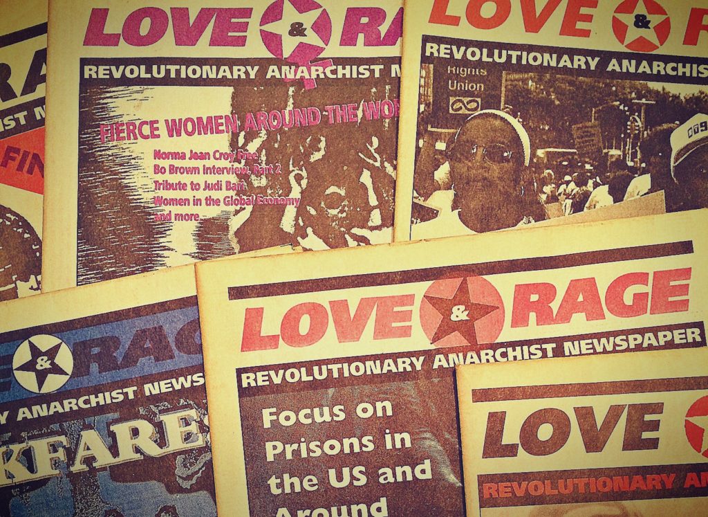 Love and Rage: In Defense of Anarchism