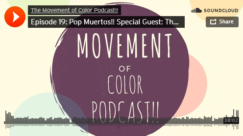 Black Rose Interview with the Movement of Color Podcast