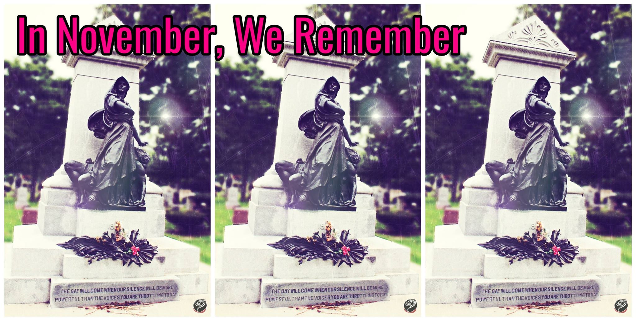 In November We Remember Those Who Gave Everything