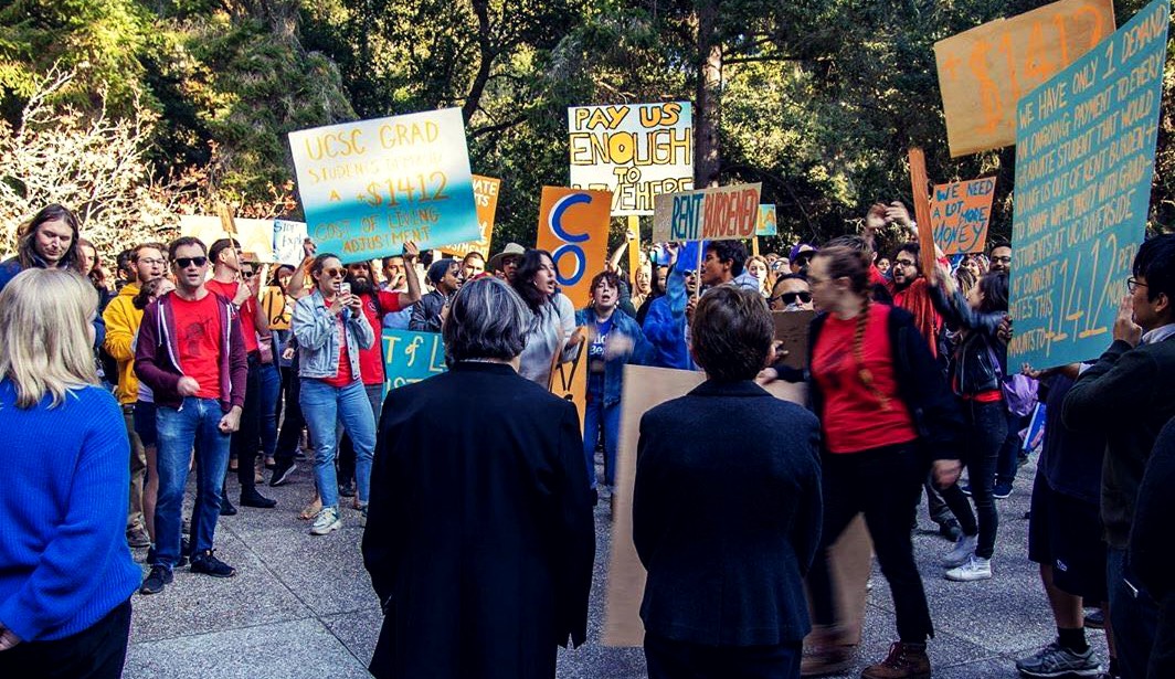 Wildcat Strike Launched by UC Santa Cruz Grad Student Workers