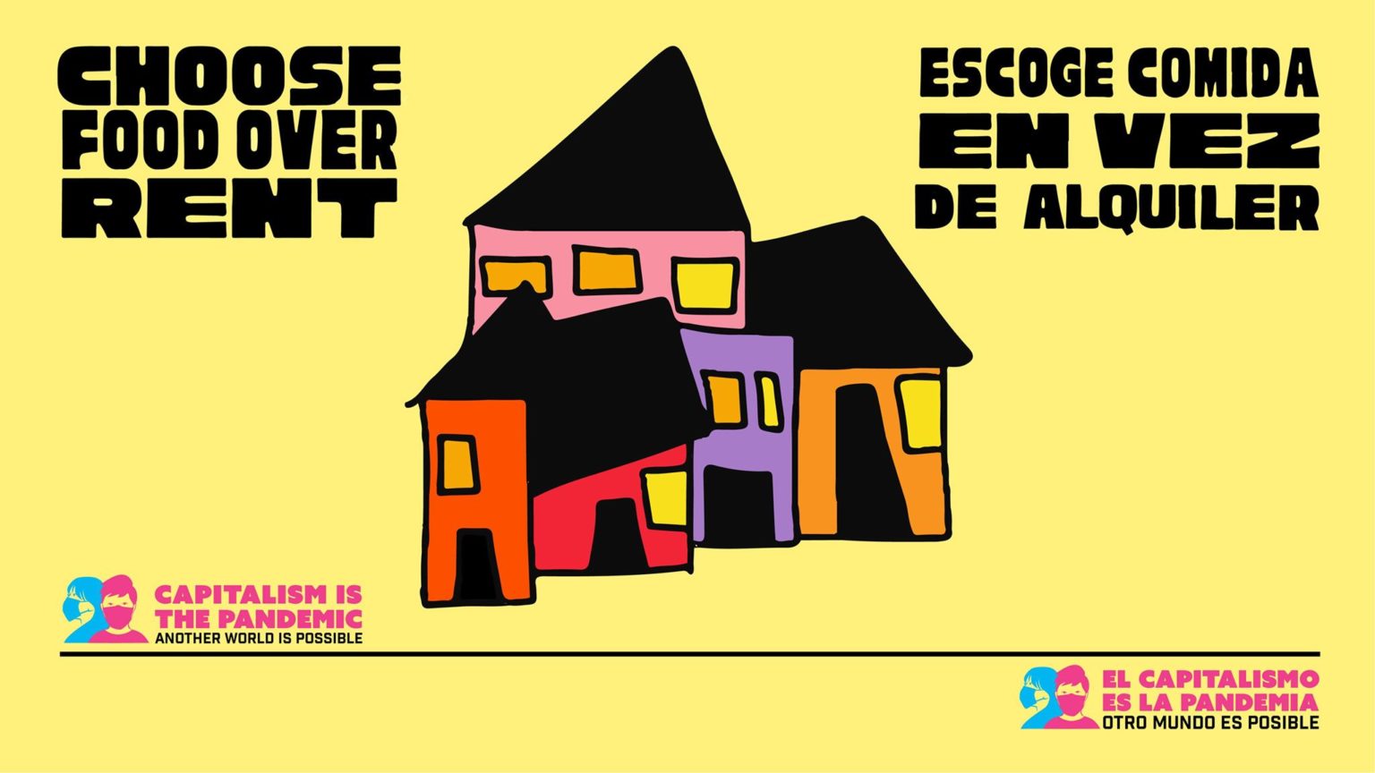 Statement Choose Food Over Rent