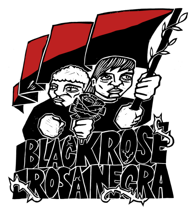 Black Rose Rosa Negra