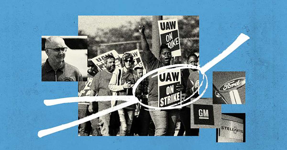 Interview: UAW Rank-and-Filer as Historic Strike Begins